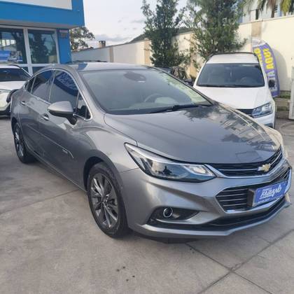 CHEVROLET CRUZE 1.4 TURBO LTZ 16V FLEX 4P AUTOMÁTICO